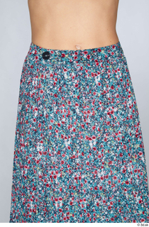 Cynthia casual dressed floral skirt thigh 0009.jpg